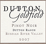 Dutton Goldfield 2007 Dutton Ranch Pinot Noir